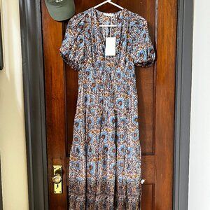 NWT Ulla Johnson Ilana Caspia Dress Size 4